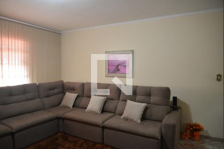 Sala de casa à venda com 4 quartos, 267m² em Parque Oratório, Santo André