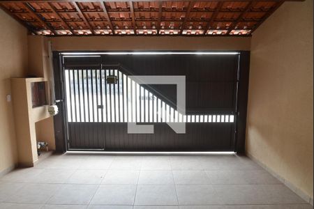 Garagem de casa à venda com 4 quartos, 267m² em Parque Oratório, Santo André