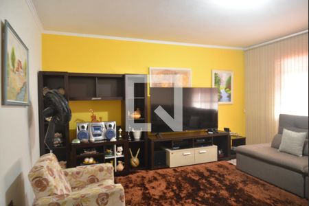 Sala de casa à venda com 4 quartos, 267m² em Parque Oratório, Santo André