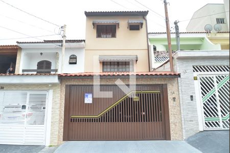 Fachada de casa à venda com 4 quartos, 267m² em Parque Oratório, Santo André