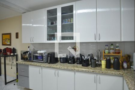 Cozinha de casa à venda com 4 quartos, 267m² em Parque Oratório, Santo André