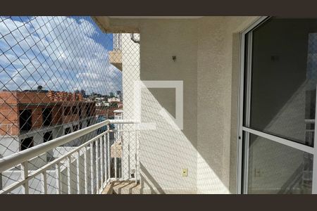 Varanda da Sala de apartamento para alugar com 2 quartos, 51m² em Mandaqui, São Paulo