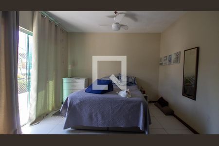 Suíte de casa de condomínio para alugar com 3 quartos, 150m² em Vargem Grande, Rio de Janeiro