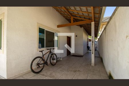 Quintal de casa de condomínio para alugar com 3 quartos, 150m² em Vargem Grande, Rio de Janeiro
