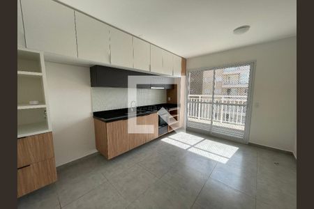 Sala/Cozinha de apartamento para alugar com 2 quartos, 48m² em Vila Butantã, São Paulo
