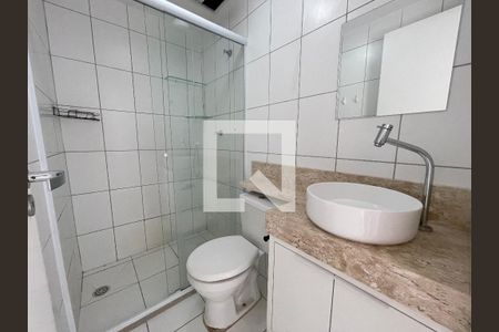Banheiro Social de apartamento para alugar com 2 quartos, 48m² em Vila Butantã, São Paulo