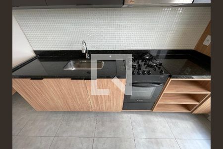 Cozinha de apartamento para alugar com 2 quartos, 48m² em Vila Butantã, São Paulo