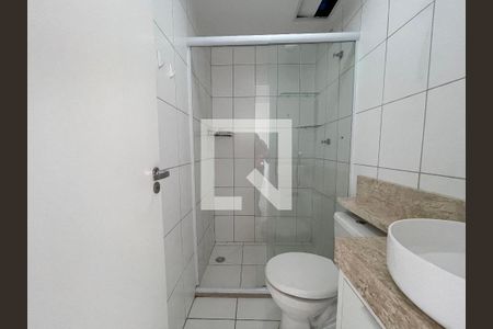 Banheiro Social de apartamento para alugar com 2 quartos, 48m² em Vila Butantã, São Paulo