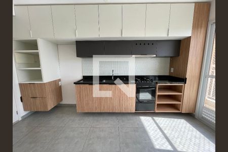 Cozinha de apartamento para alugar com 2 quartos, 48m² em Vila Butantã, São Paulo
