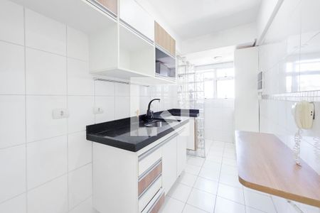 Cozinha / Lavanderia de apartamento para alugar com 3 quartos, 69m² em Urbanova, São José dos Campos