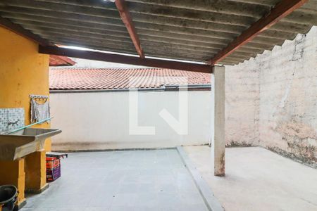 Quintal / Lavanderia de casa para alugar com 1 quarto, 180m² em Jardim Ester Yolanda, São Paulo