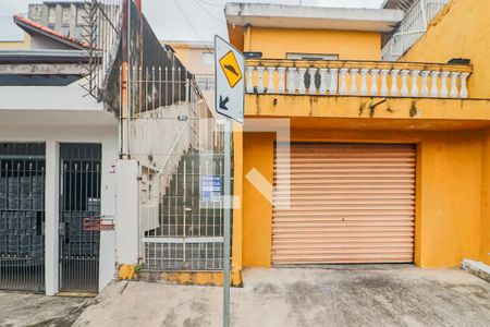 Fachada de casa para alugar com 1 quarto, 180m² em Jardim Ester Yolanda, São Paulo