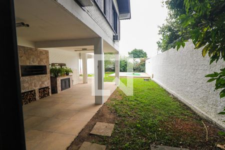 Vista da Sala de TV de casa à venda com 5 quartos, 500m² em Vila Conceição, Porto Alegre