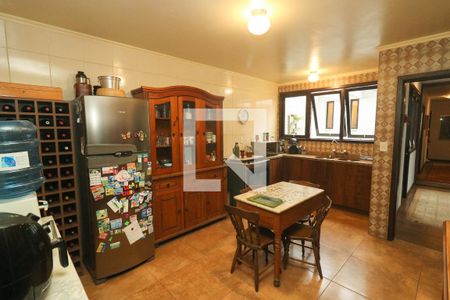 Cozinha de casa à venda com 5 quartos, 500m² em Vila Conceição, Porto Alegre