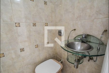 Lavabo de casa à venda com 5 quartos, 430m² em Vila Metalúrgica, Santo André