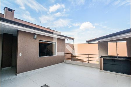 Quintal de casa à venda com 5 quartos, 430m² em Vila Metalúrgica, Santo André