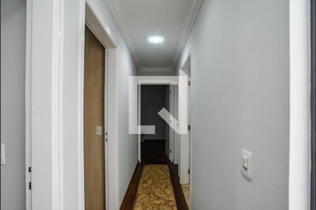 Corredor de casa à venda com 5 quartos, 430m² em Vila Metalúrgica, Santo André