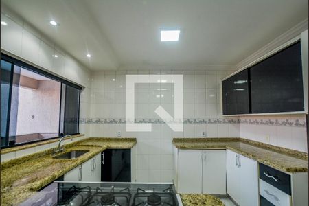 Cozinha de casa à venda com 5 quartos, 430m² em Vila Metalúrgica, Santo André