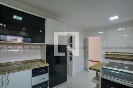Cozinha de casa à venda com 5 quartos, 430m² em Vila Metalúrgica, Santo André