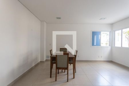 Área comum -Home office de apartamento à venda com 3 quartos, 81m² em Centro, Diadema