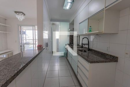 Cozinha de apartamento à venda com 3 quartos, 81m² em Centro, Diadema