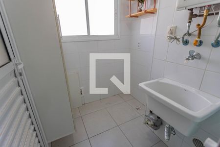 Área de serviço de apartamento à venda com 3 quartos, 81m² em Centro, Diadema