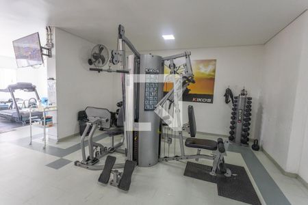 Área comum - Academia de apartamento à venda com 3 quartos, 81m² em Centro, Diadema