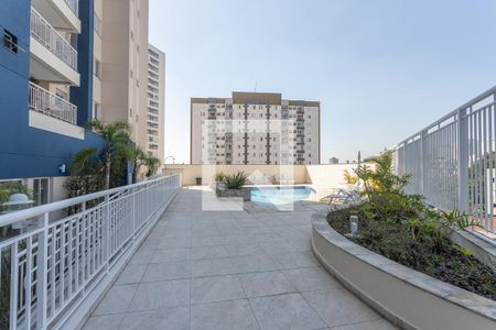 Área comum - Piscina de apartamento à venda com 3 quartos, 81m² em Centro, Diadema
