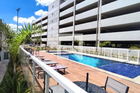 Área comum - Piscina de apartamento para alugar com 2 quartos, 44m² em Ponte Sao Joao, Jundiaí