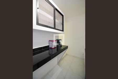 Cozinha integrada com Área de Serviço de kitnet/studio para alugar com 1 quarto, 13m² em Jardim Taquaral, São Paulo