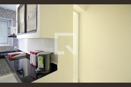 Cozinha integrada com Área de Serviço de kitnet/studio para alugar com 1 quarto, 13m² em Jardim Taquaral, São Paulo