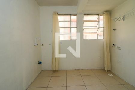 Cozinha e Área de Serviço de apartamento à venda com 1 quarto, 41m² em Camaquã, Porto Alegre