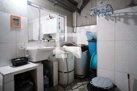 Área de Serviço de casa à venda com 2 quartos, 97m² em Parque Cisper, São Paulo