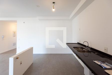 Cozinha de apartamento à venda com 3 quartos, 120m² em Santo Amaro, São Paulo