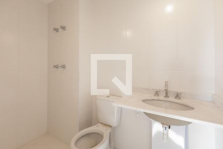 Banheiro da Suíte 3 de apartamento à venda com 3 quartos, 120m² em Santo Amaro, São Paulo