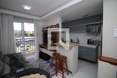 Sala de apartamento à venda com 2 quartos, 47m² em Irajá, Rio de Janeiro