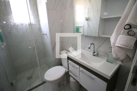 Banheiro de apartamento à venda com 2 quartos, 47m² em Irajá, Rio de Janeiro