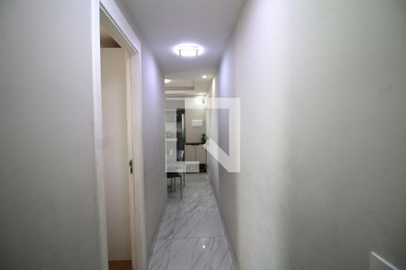 Sala - Corredor de apartamento à venda com 2 quartos, 47m² em Irajá, Rio de Janeiro