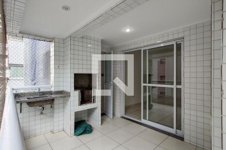 Sacada de apartamento para alugar com 2 quartos, 87m² em Canto do Forte, Praia Grande