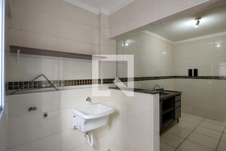 Área de Serviço de apartamento para alugar com 2 quartos, 87m² em Canto do Forte, Praia Grande
