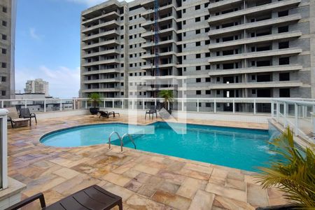 Área comum - Piscina de apartamento para alugar com 2 quartos, 87m² em Canto do Forte, Praia Grande