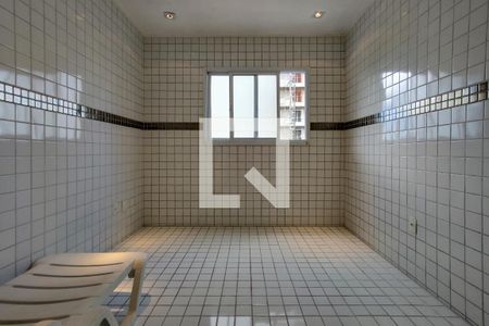 Sauna de apartamento para alugar com 2 quartos, 87m² em Canto do Forte, Praia Grande