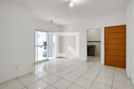 Sala de apartamento para alugar com 2 quartos, 87m² em Canto do Forte, Praia Grande