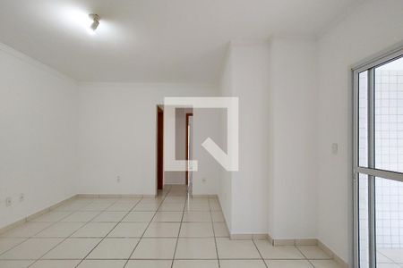 Sala de apartamento para alugar com 2 quartos, 87m² em Canto do Forte, Praia Grande