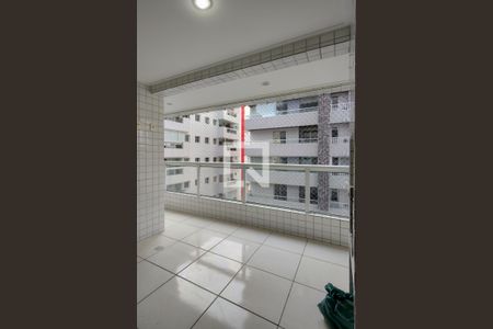Sacada de apartamento para alugar com 2 quartos, 87m² em Canto do Forte, Praia Grande