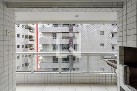 Sacada de apartamento para alugar com 2 quartos, 87m² em Canto do Forte, Praia Grande