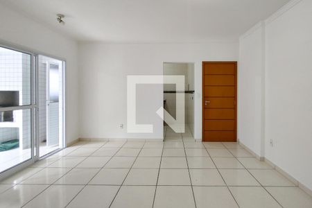 Sala de apartamento para alugar com 2 quartos, 87m² em Canto do Forte, Praia Grande