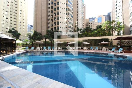 Área Comum - Piscina de apartamento à venda com 3 quartos, 220m² em Indianópolis, São Paulo