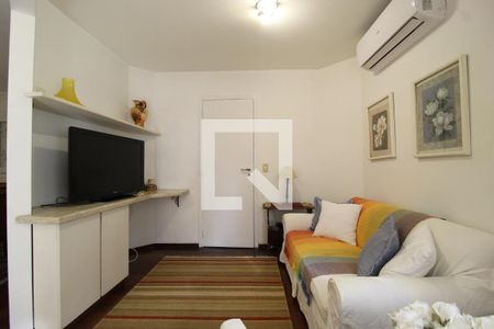 Sala de apartamento para alugar com 3 quartos, 220m² em Indianópolis, São Paulo