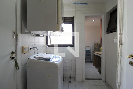 Área de Serviço de apartamento à venda com 3 quartos, 220m² em Indianópolis, São Paulo
